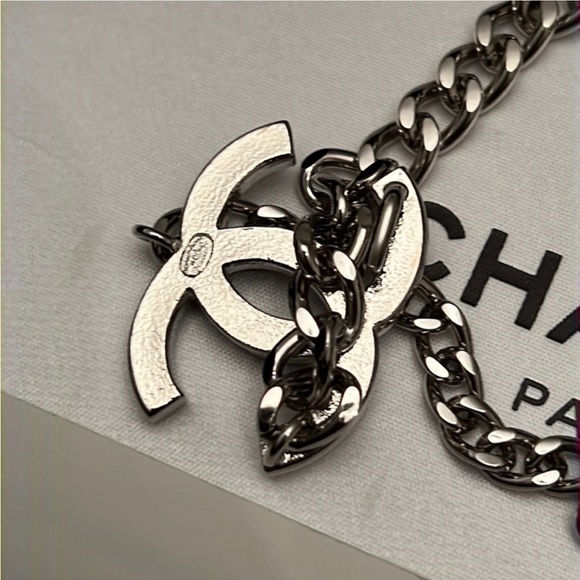 Chanel vintage Belt (or necklace) with Box and Tags - Picture 2 of 15